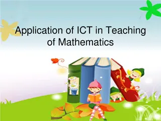 Enhancing Mathematics Education with ICT Tools