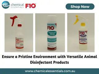 _Ensure a Pristine Environment with Versatile Animal Disinfectant Products (1)