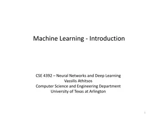 Machine Learning: Types and Examples