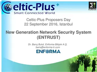 New Generation Network Security System Evolution and Implementation