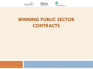 Guide to Winning Public Sector Contracts