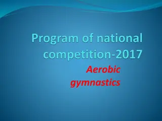 Aerobic Gymnastics Competition Guidelines and Rules