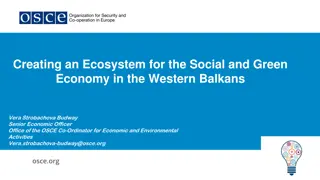 Advancing Social and Green Economy in Western Balkans