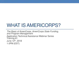 Understanding AmeriCorps: Opportunities for Community Service