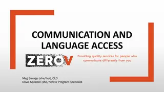 Enhancing Language Access for Inclusive Services