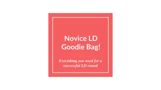 Everything You Need to Know About Novice LD Debate