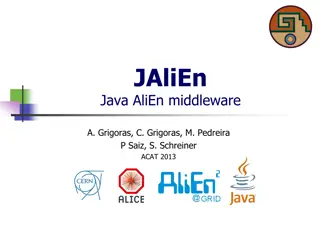 Overview of JAliEn - A Distributed Computing Middleware