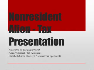 Guide to Reducing Tax Withholding for Nonresident Aliens