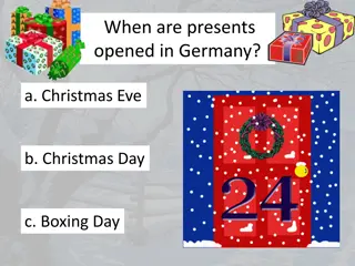 German Christmas Traditions Explained