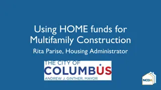 Multifamily Construction Challenges and Solutions in Columbus, Ohio