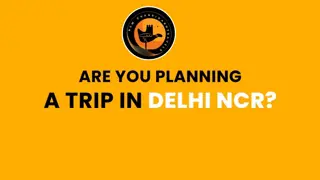 We are here for all your Delhi trip needs, starting your journey from Chandigarh. Let us make your travel experience seamless and memorable