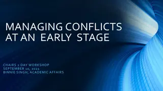 Effective Conflict Management Strategies in Academic Settings