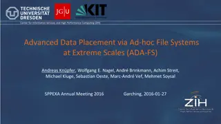 Improving Extreme Scale Data Placement for High Performance Computing