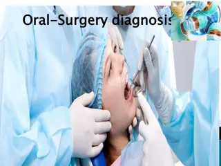 Importance of Patient Introduction and Chief Complaint in Oral Surgery Diagnosis