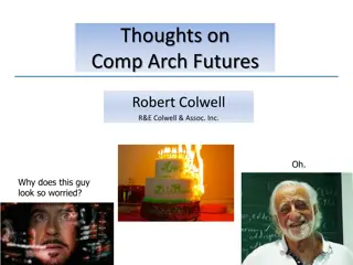 Challenges and Opportunities in Computer Architecture Future