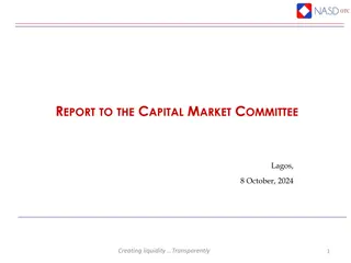 Enhancing Liquidity in the Capital Market: A Comprehensive Report