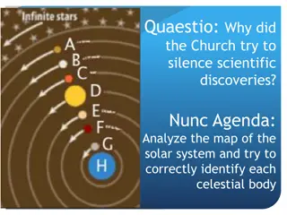 Evolution of the Heliocentric Model: Science vs. Church