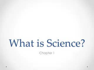 Introduction to Science and its Branches