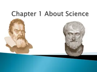 Evolution of Scientific Thought and the Scientific Method