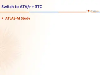 Switch to ATV/r + 3TC: ATLAS-M Study