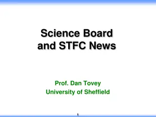 STFC Programmatic Review Summary