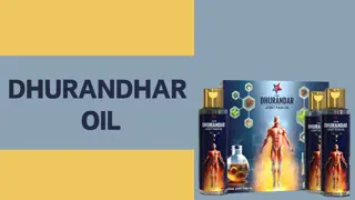 Dhurandar Oil is an Ayurvedic remedy for joint and muscle pain relief