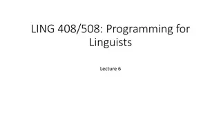 Introduction to Shell Arithmetic and Command.bc for Linguists