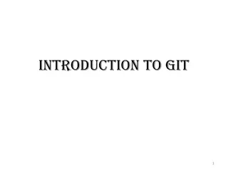 Git: An Overview of Version Control Systems