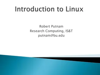 Linux and Its Importance in Computing