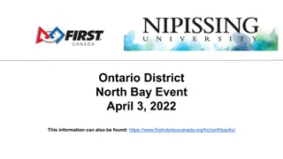 2022 North Bay Event - Safety at Nipissing University