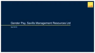 Gender Pay Analysis at Savills Management Resources Ltd