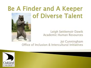 Enhancing Diversity in Search Committees for Successful Recruitment