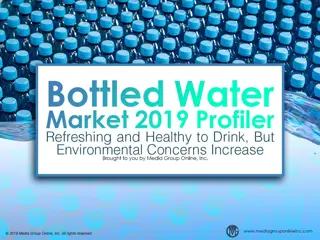 The Rising Trend of Bottled Water in the American Beverage Market