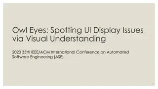 Enhancing UI Display Issue Detection with Visual Understanding