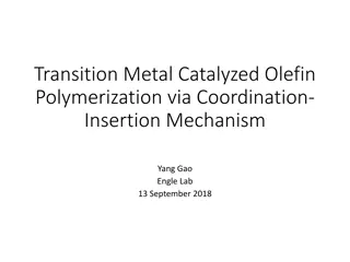 Insights into Transition Metal Catalyzed Olefin Polymerization Mechanisms