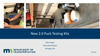 New 2.0 Puck Testing Kits for Laboratory Dielectric to AV% Correlation