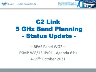 C2.Link 5GHz Band Planning Overview