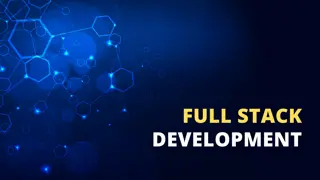 Full Stack Development