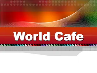 Engaging Stakeholders Through World Café Discussion Method and Mind Mapping
​