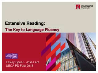 Exploring the Importance of Extensive Reading for Language Fluency