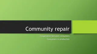 Community Repair Initiatives: Empowering Consumers to Combat Planned Obsolescence