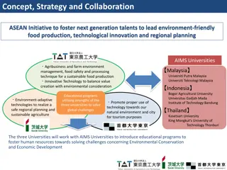 ASEAN-Japan Collaboration for Sustainable Agriculture and Environmental Innovation