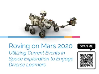 Engaging Learners with Space Exploration Through Mars Roving 2020