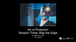 Art of Projection Mapping in Modern Home Cinema Workshop