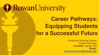 Career Pathways: Equipping Students for Success at Rowan University