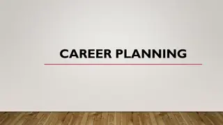 Career Planning and Its Benefits