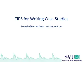 Best Practices for Writing Effective Case Studies