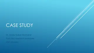 Case Study: Challenges Faced by Dr. Abdul Subor Momand, Post-doc Research Associate at UNC-Horizon