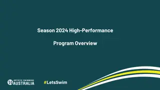 Season 2024 High-Performance