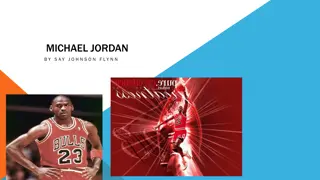 The Legendary Michael Jordan: A Basketball Icon